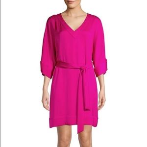 NWT Trina Turk Shiori Dress - Fuchsia